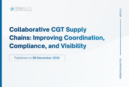 Collaborative CGT Supply Chains: Improving Coordination, Compliance, and Visibility